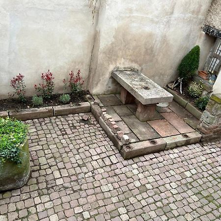 Gite Du Brocanteur Scherwiller Exteriör bild
