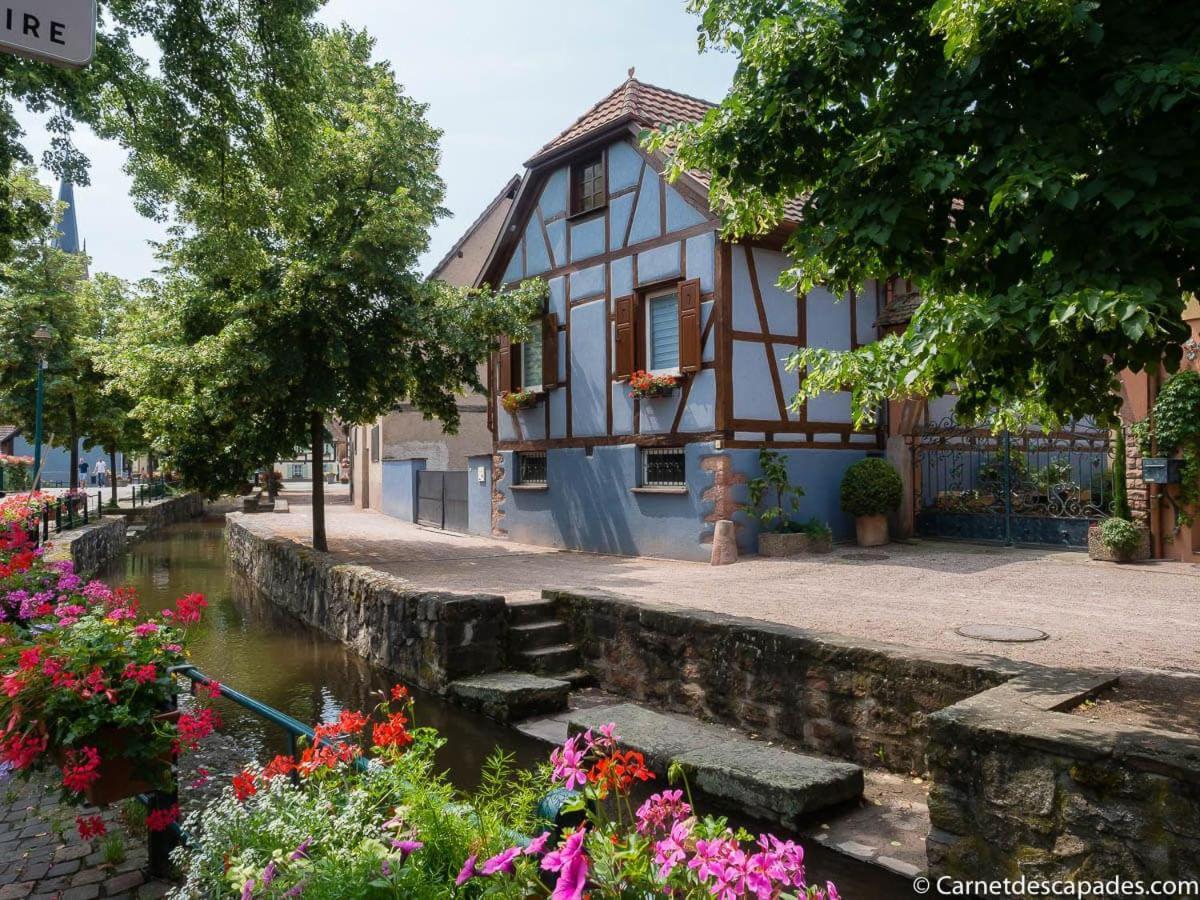 Gite Du Brocanteur Scherwiller Exteriör bild