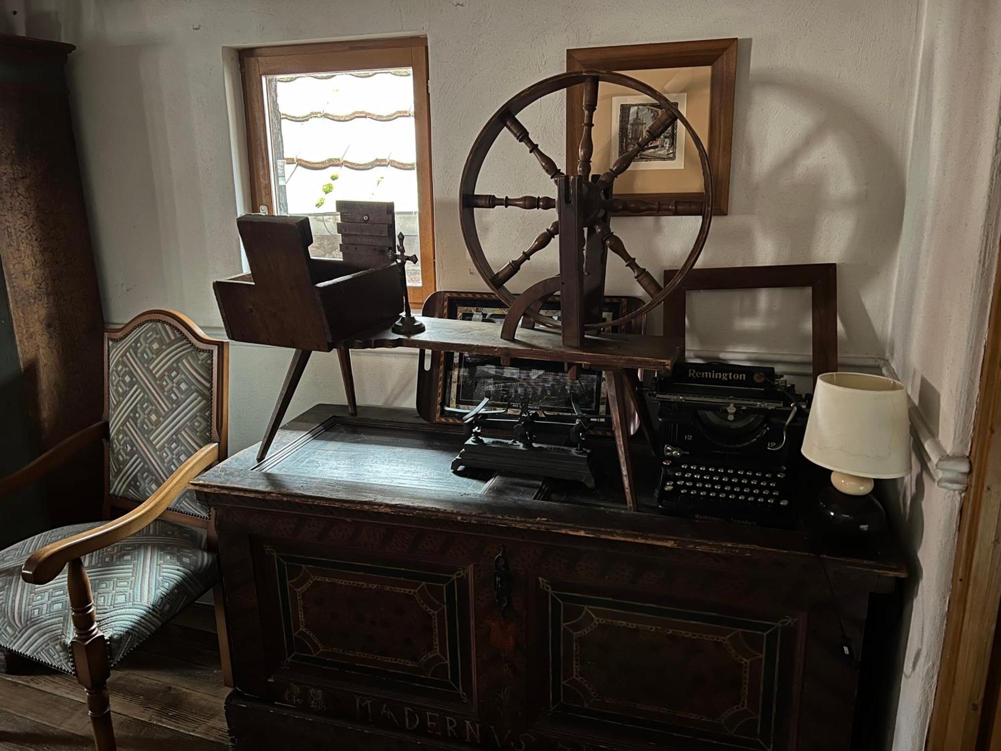 Gite Du Brocanteur Scherwiller Exteriör bild