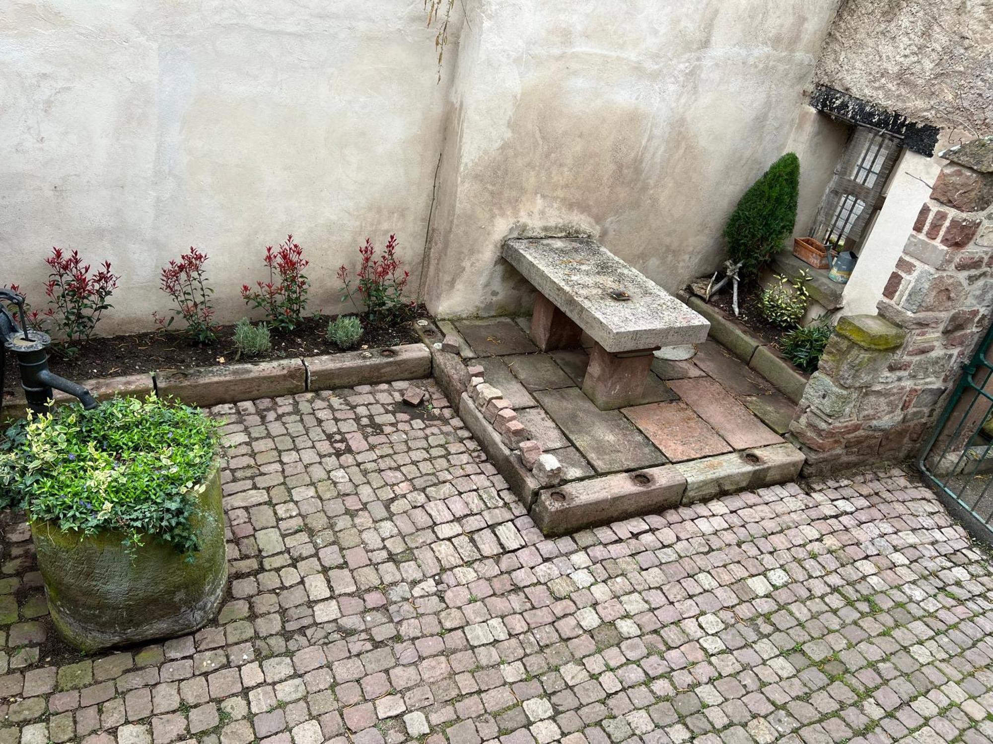 Gite Du Brocanteur Scherwiller Exteriör bild